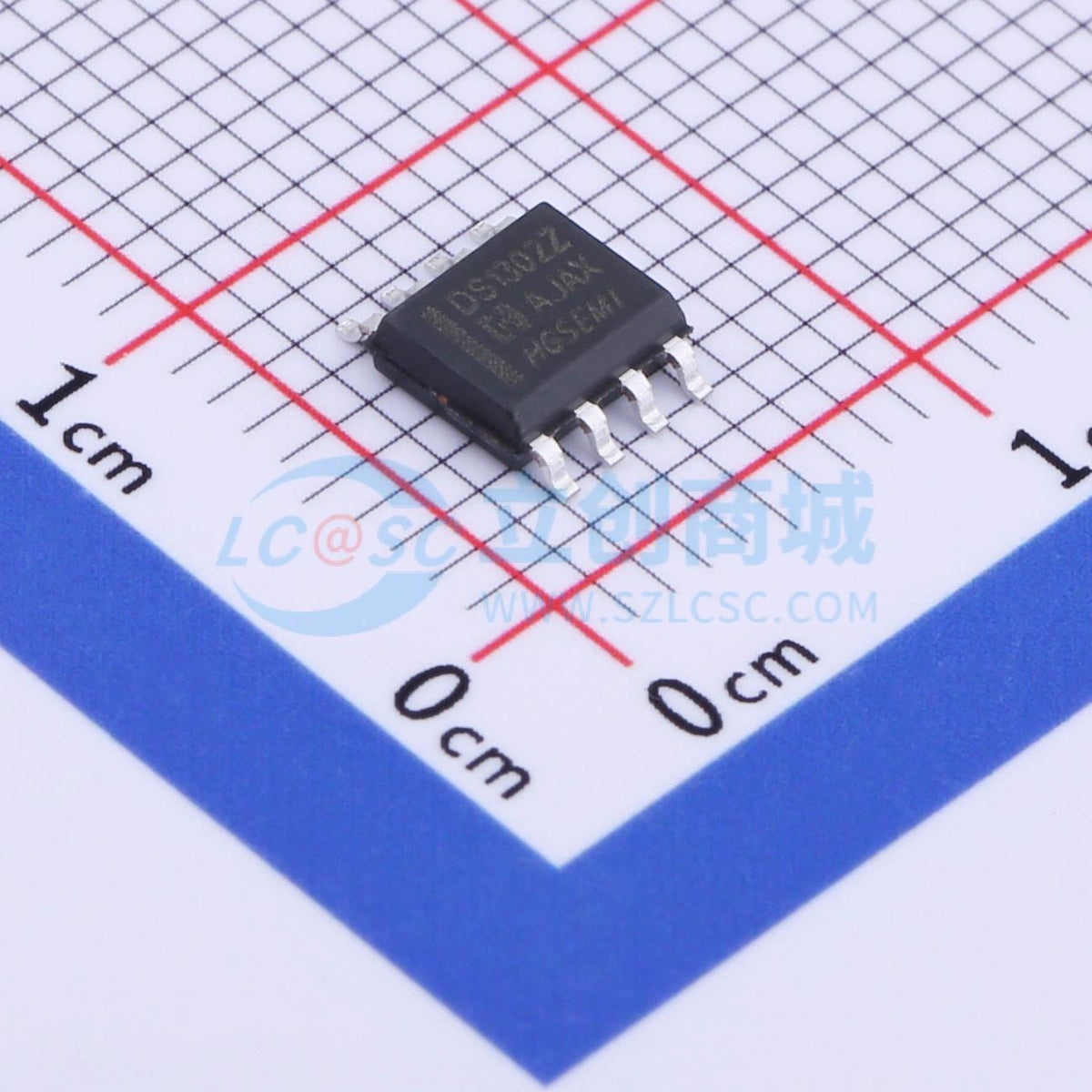 Linh kiện điện tử DS1302ZM/TR SOP-8 - Techcore Việt Nam