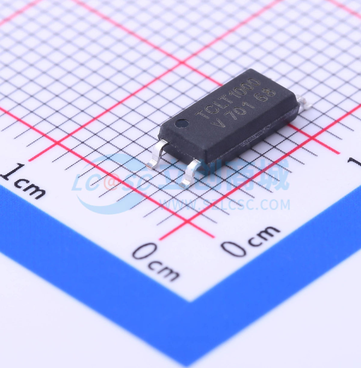 Optocoupler transistor TCLT1000 Vishay SOP-4-2.54mm 1.25V - Techcore Việt Nam