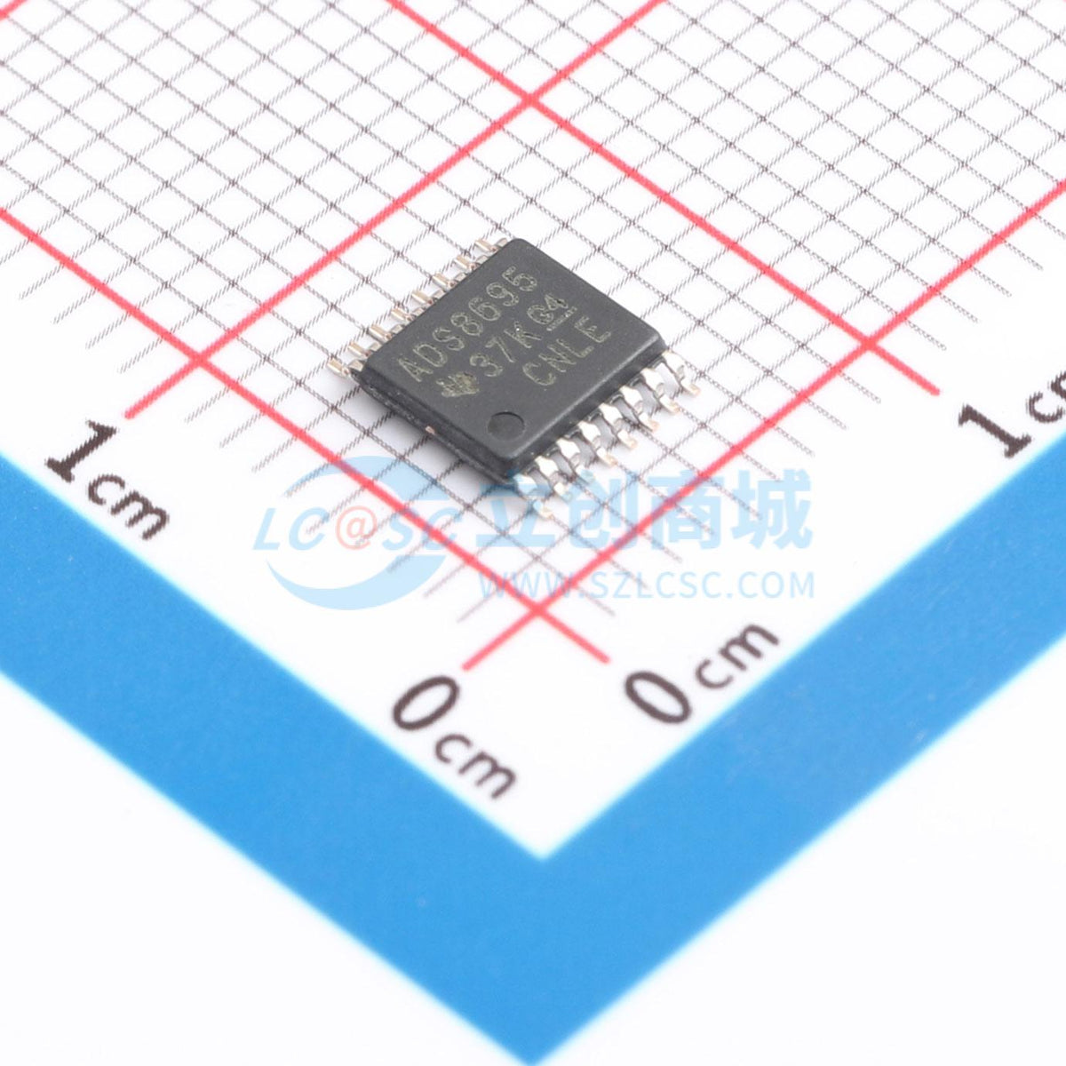 IC ADC ADS8695IPWR TSSOP-16 - Techcore Việt Nam