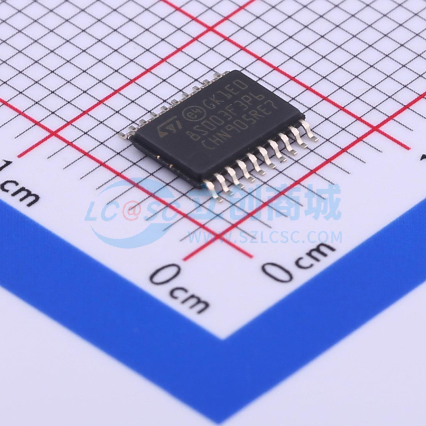 IC quản lý nguồn STM8S003F3P6TR STMicroelectronics TSSOP-20 - Techcore Việt Nam