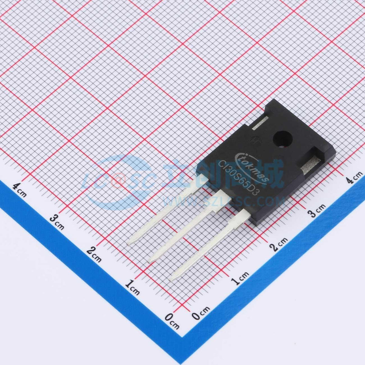 Diode SiC CI30S65D3 TO-247-3 1.8V@15A - Techcore Việt Nam