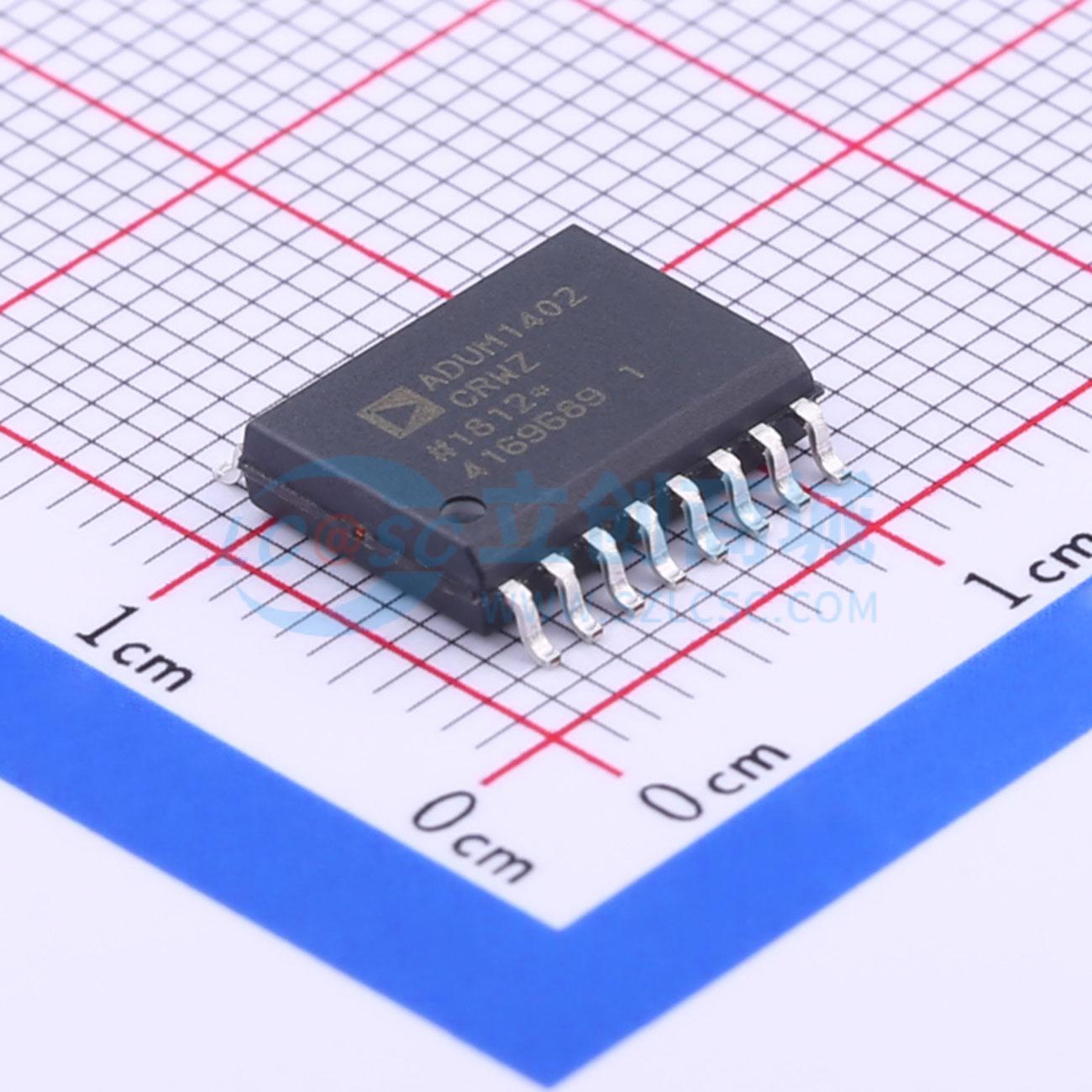 IC Cách Ly Số ADUM1402CRWZ-RL ADI SOIC-16-300mil 2 2500Vrms - Techcore Việt Nam