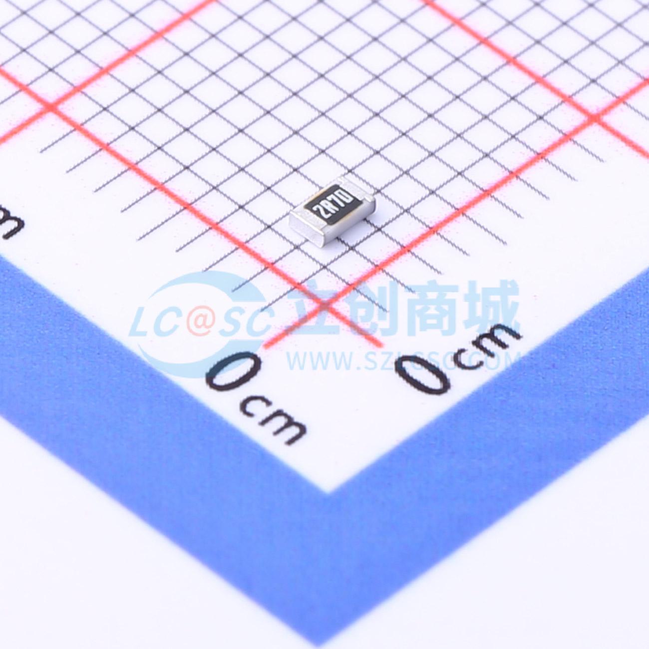 Điện Trở Dán SMD FRC0805F2R70TS FOJAN 0805 2.7Ω ±1% 125mW - Techcore Việt Nam