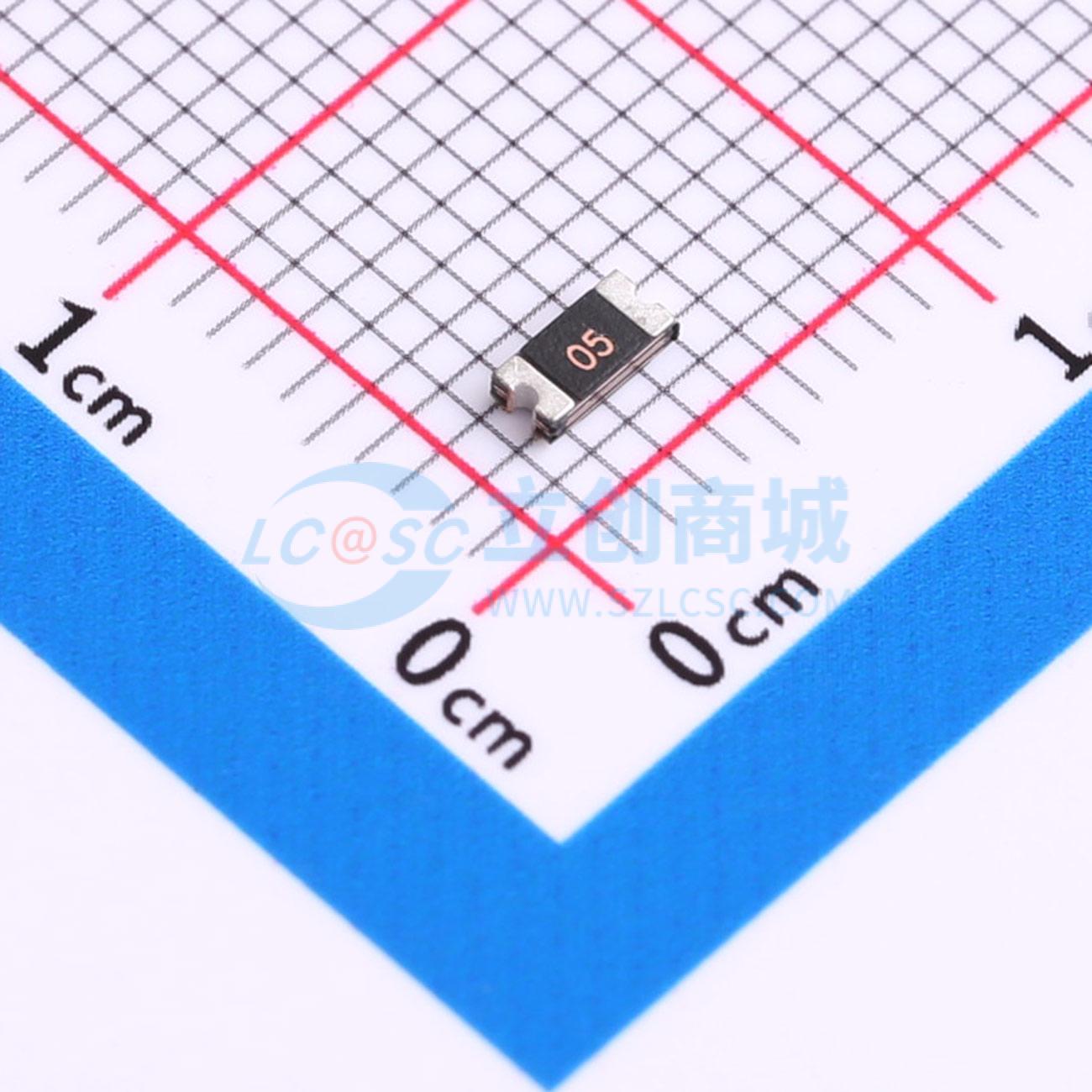 Cầu chì tự phục hồi PTC SMD1206-050-30 1206 - Techcore Việt Nam