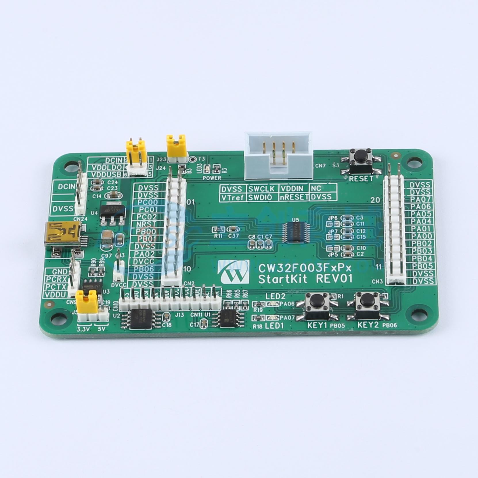 Bo mạch phát triển CW32F003F4P7 StartKit CW - Techcore Việt Nam