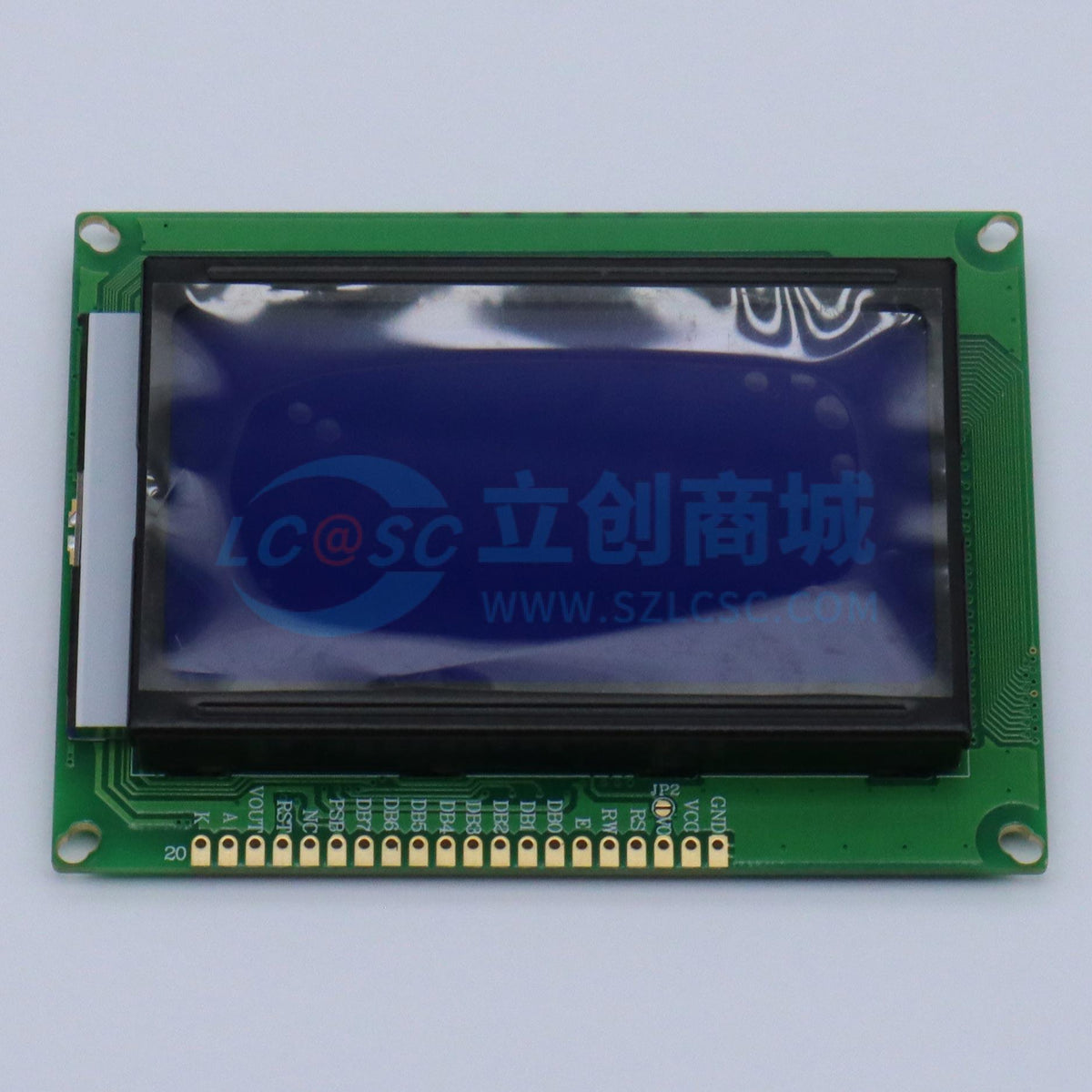 Màn hình LCD HS12864-15C-BU 128x64 - Techcore Việt Nam