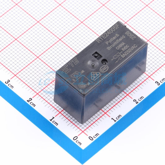 Rơ-le công suất RTE24005F TE Connectivity 5V THT - Techcore Việt Nam