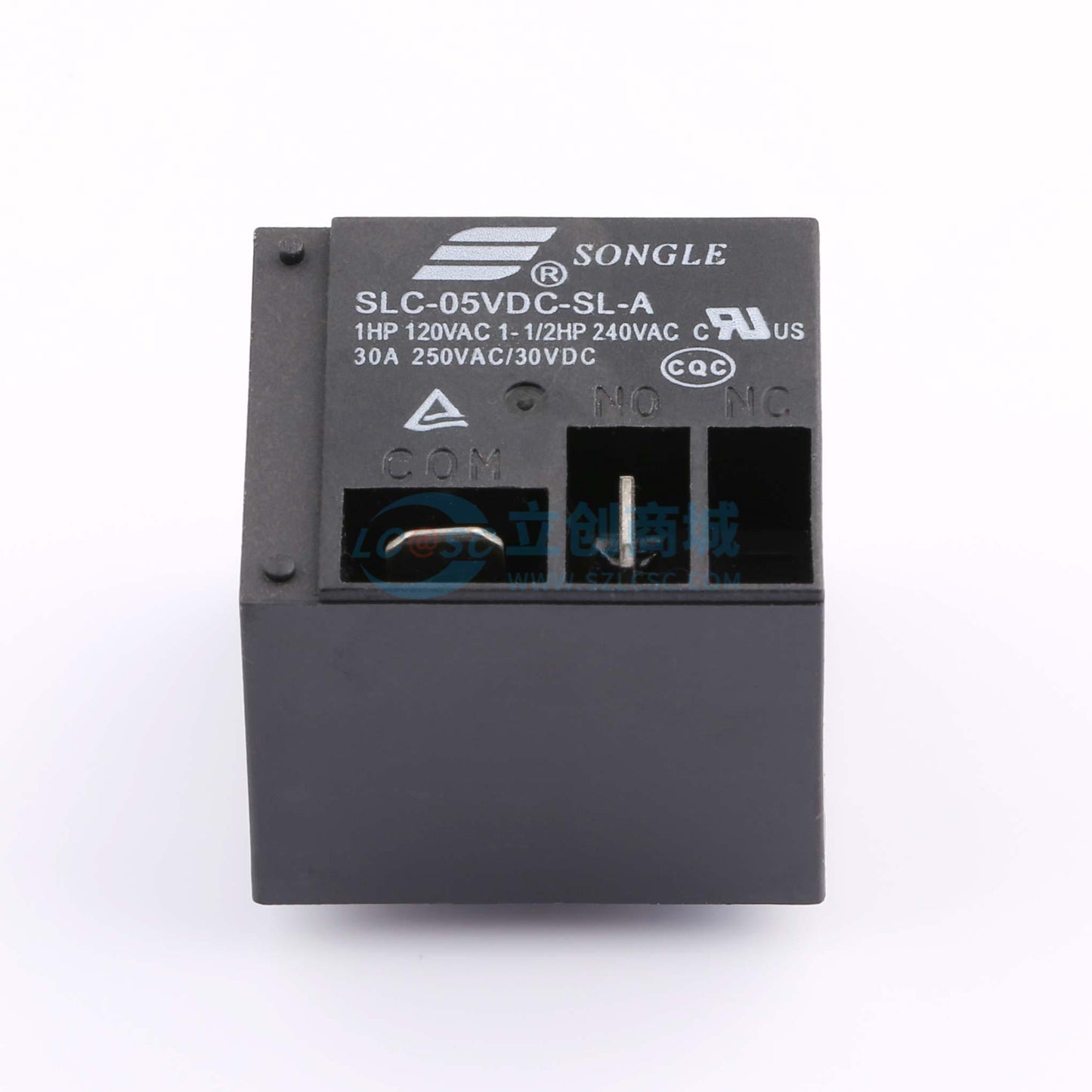 Rơ-le điện tử SLC-05VDC-SL-A SONGLE 5V THT,32.2x27.6mm - Techcore Việt Nam