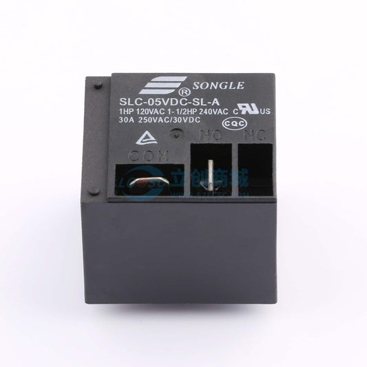 Rơ-le điện tử SLC-05VDC-SL-A SONGLE 5V THT,32.2x27.6mm - Techcore Việt Nam