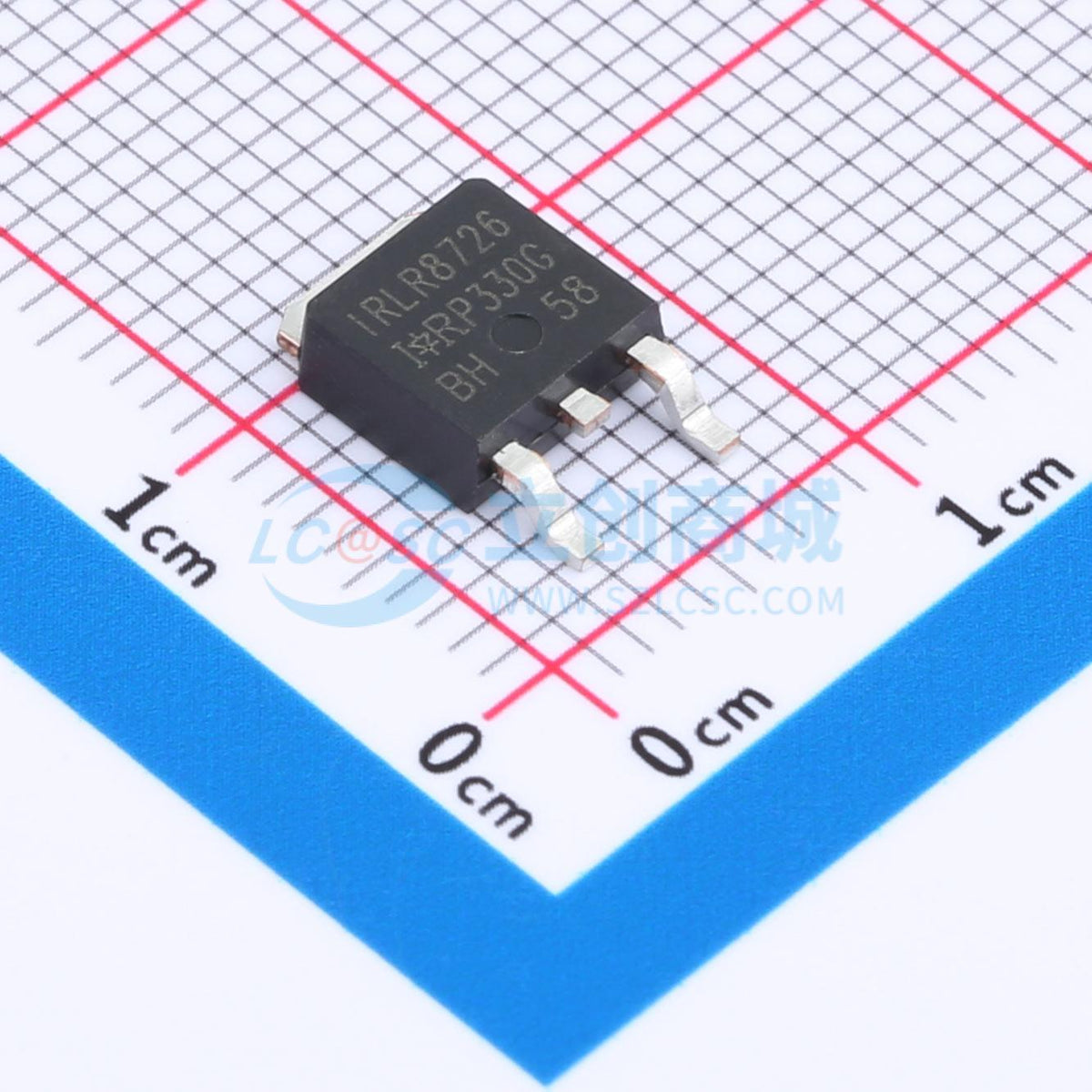 MOSFET IRLR8726TRPBF Infineon TO-252 30V - Techcore Việt Nam