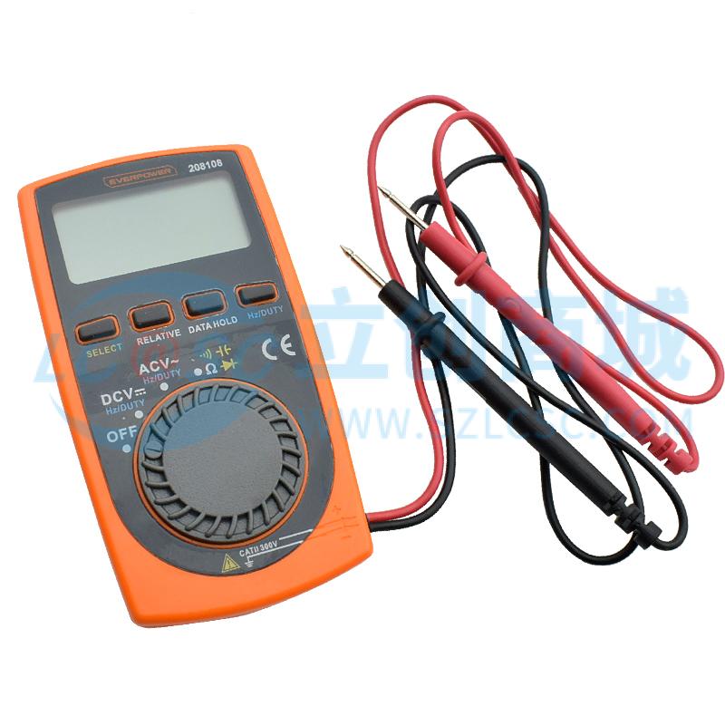 Đồng hồ vạn năng 208108 EVERPOWER Kiểm tra diode Dùng Cho Đo Kiểm Điện Tử - Techcore Việt Nam