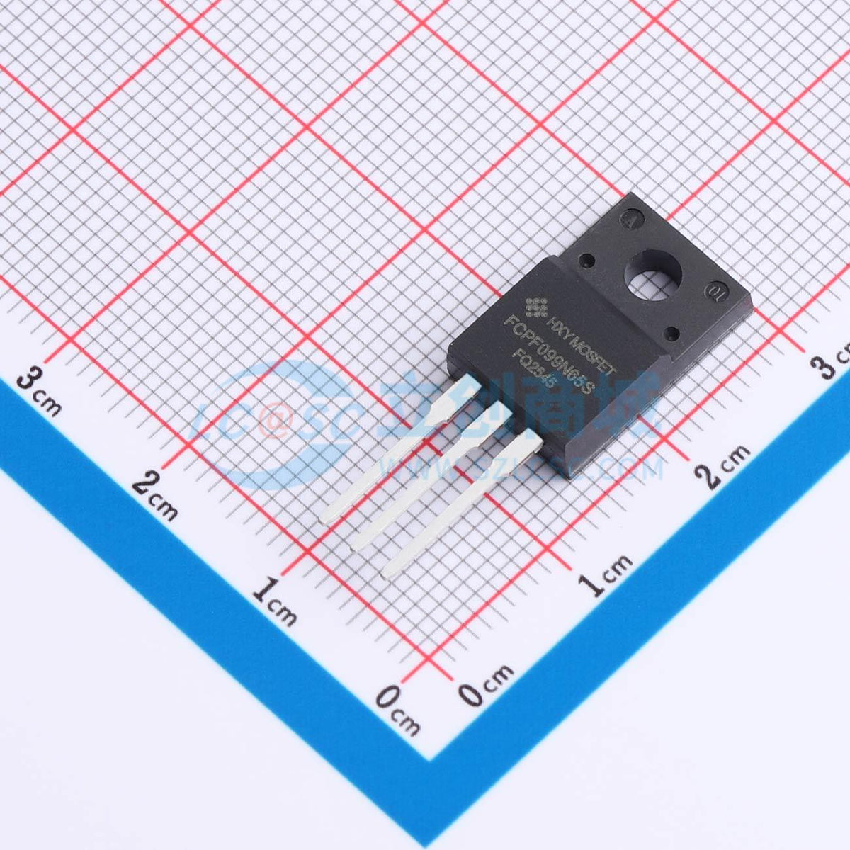 MOSFET SiC FCPF099N65S3-HXY HXY MOSFET TO-220F 650V - Techcore Việt Nam