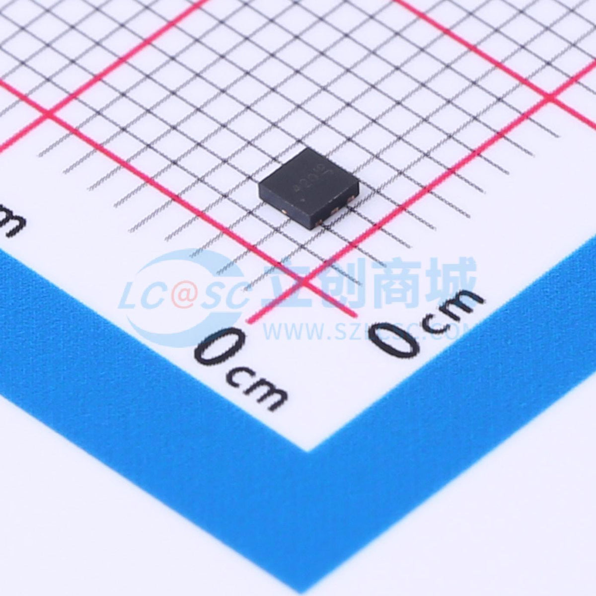 IC điều khiển LED BCR420UFDQ-7 DIODES UDFN-6-EP(2x2) 1V - Techcore Việt Nam