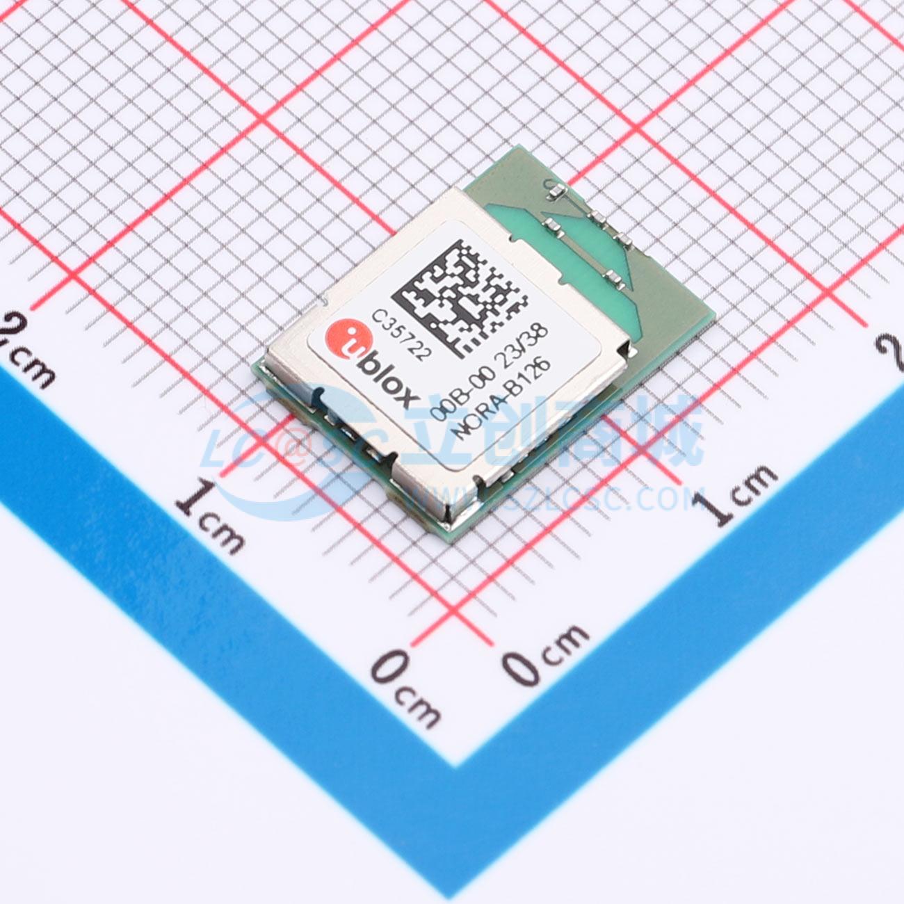 Module Bluetooth NORA-B126-00B U-BLOX SMD-94P Cho IoT Và Thiết Bị Nhúng - Techcore Việt Nam