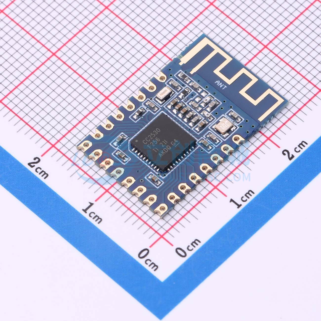 Module ZigBee CC2530TR2.4Z-M Silicontra SMD 24x15.7mm ZigBeeTI CC2530 - Techcore Việt Nam