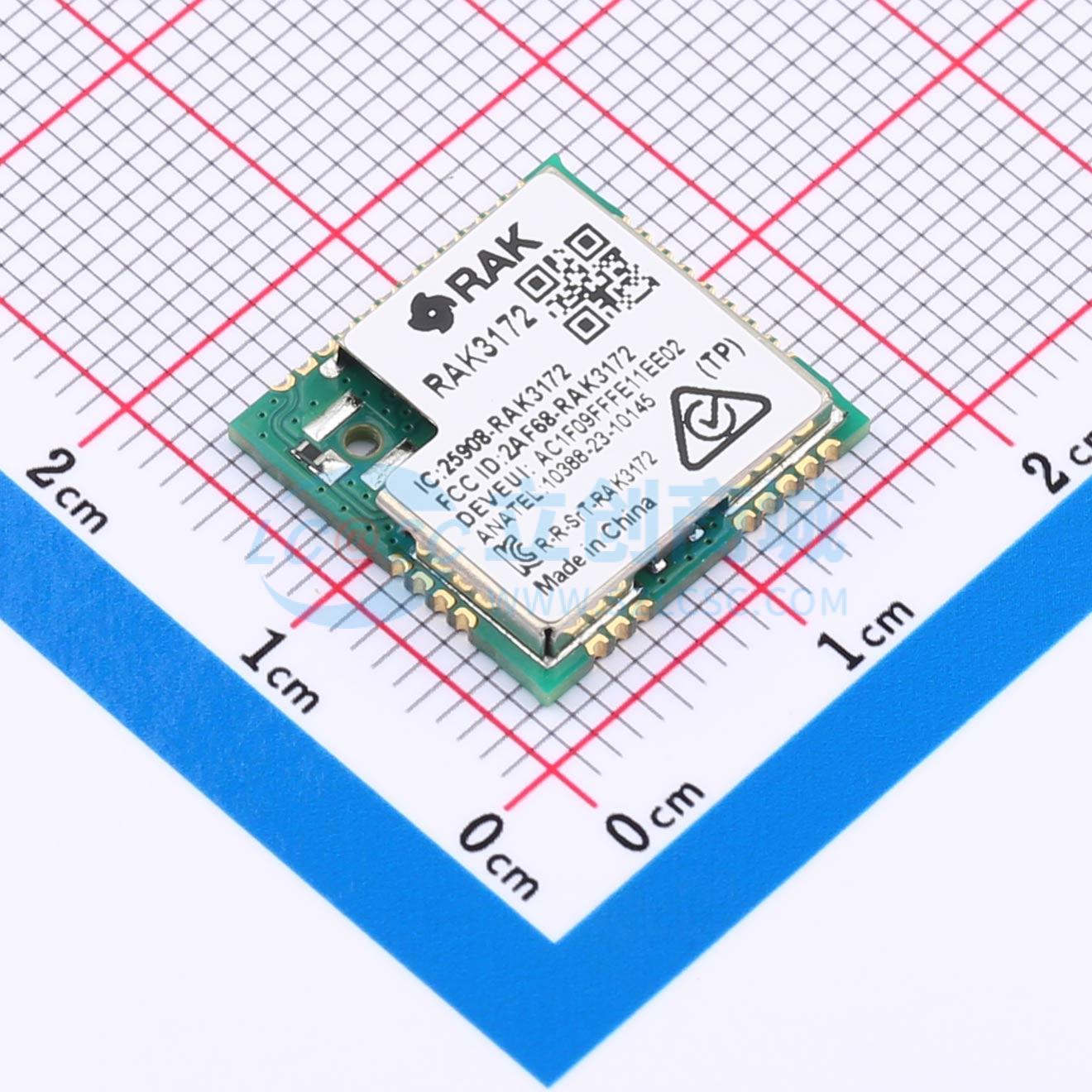 Module LoRa RAK3172-T-9-SM-NI RAK SMD 15.5x15mm Cho IoT Và Thiết Bị Nhúng - Techcore Việt Nam