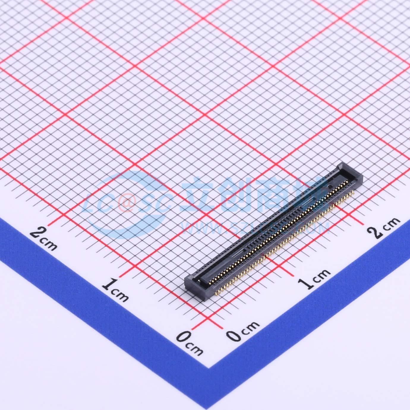 Linh kiện điện tử DF40C-100DS-0.4V(51) SMD,P=0.4mm - Techcore Việt Nam