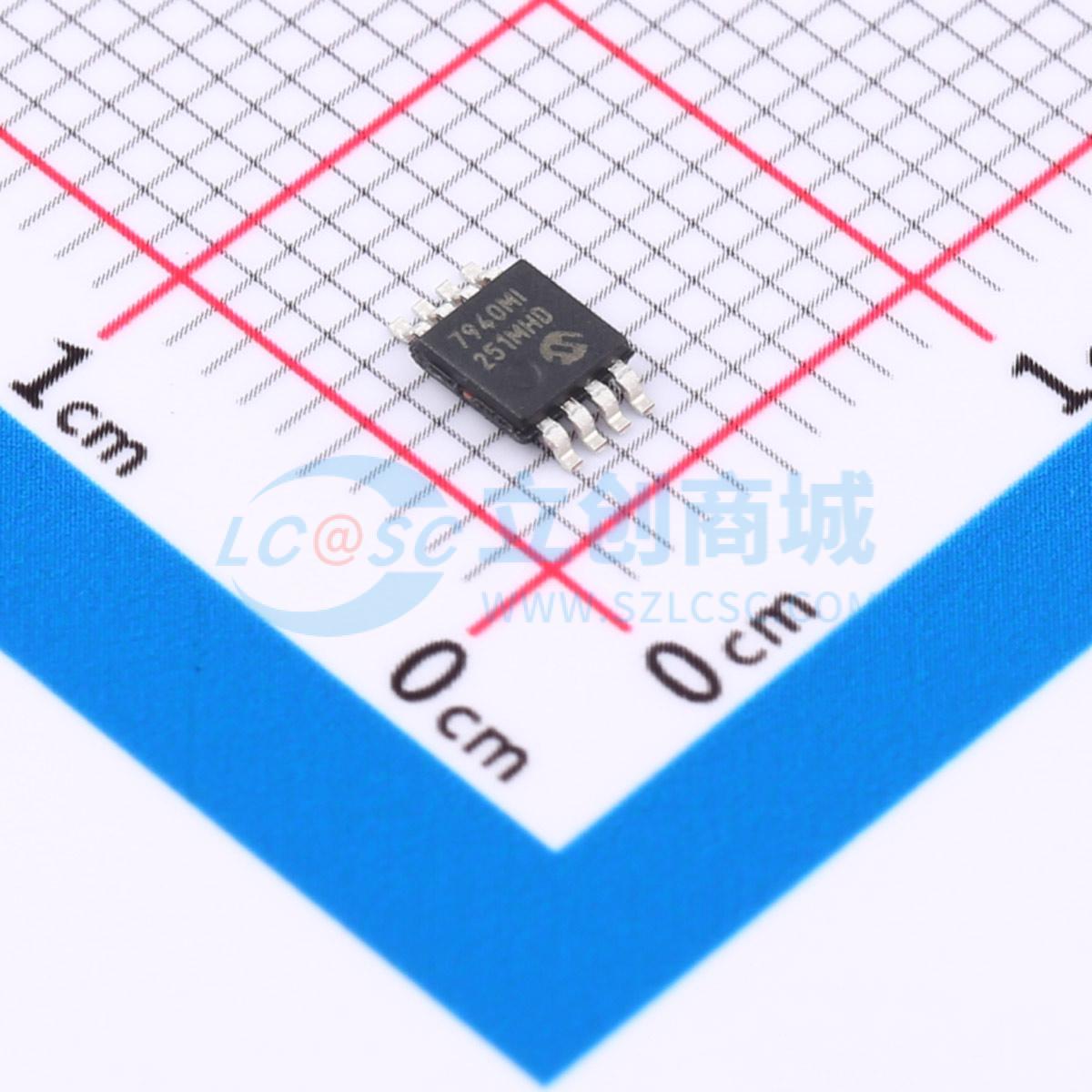 IC giao tiếp MCP7940M-I/MS MSOP-8 - Techcore Việt Nam