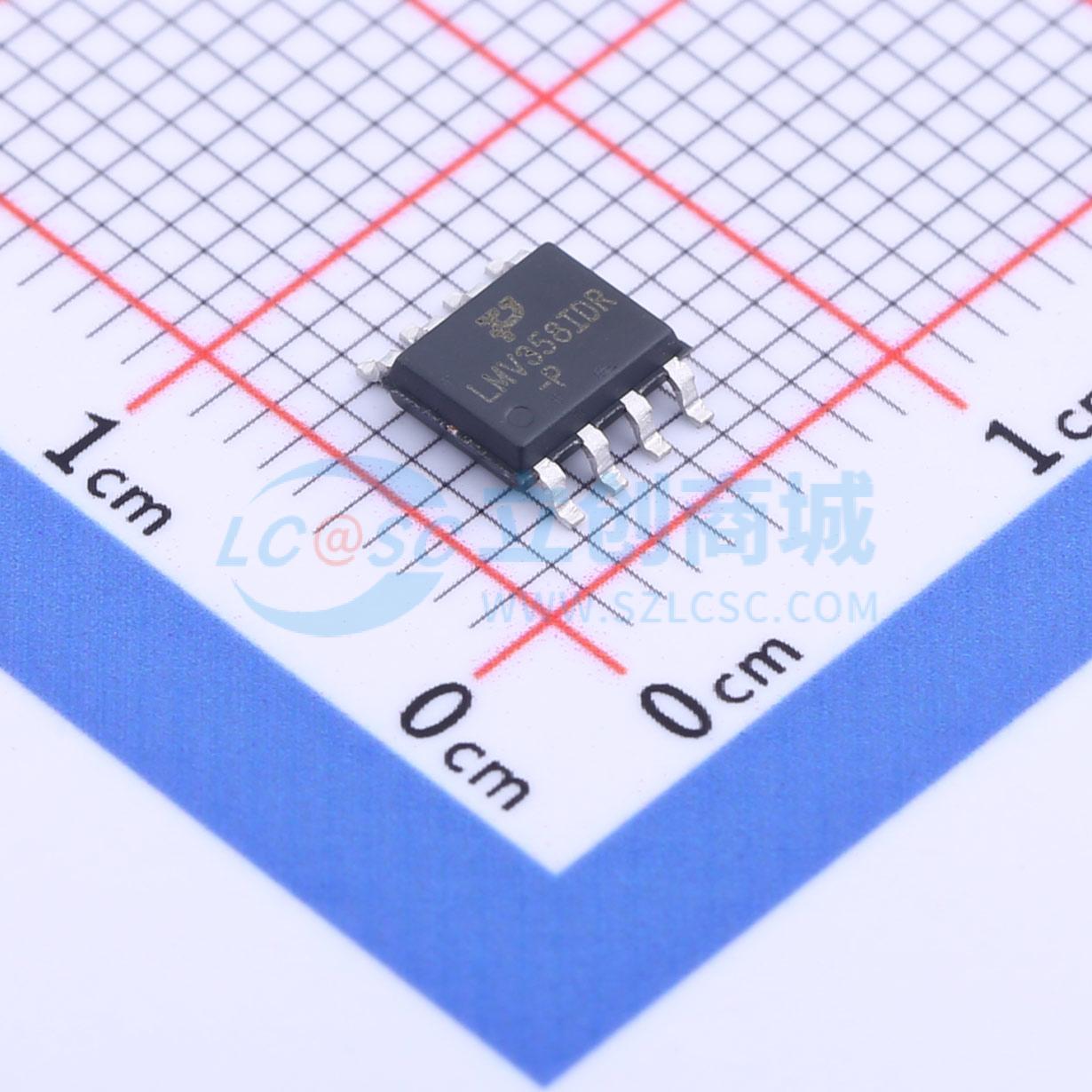 IC Khuếch Đại Thuật Toán LMV358IDR TECH PUBLIC SOP-8 2 kênh Rail-to-Rail 2.5–5.5 V 1 MHz - Techcore Việt Nam