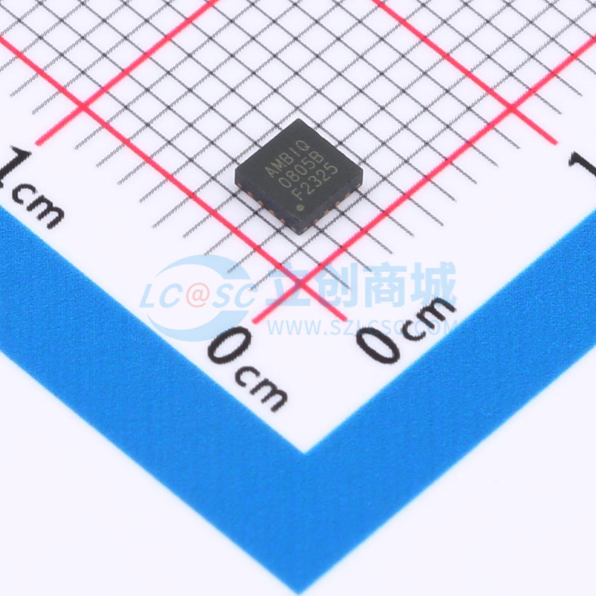 IC giao tiếp AB0805-T3 QFN-16(3x3) - Techcore Việt Nam