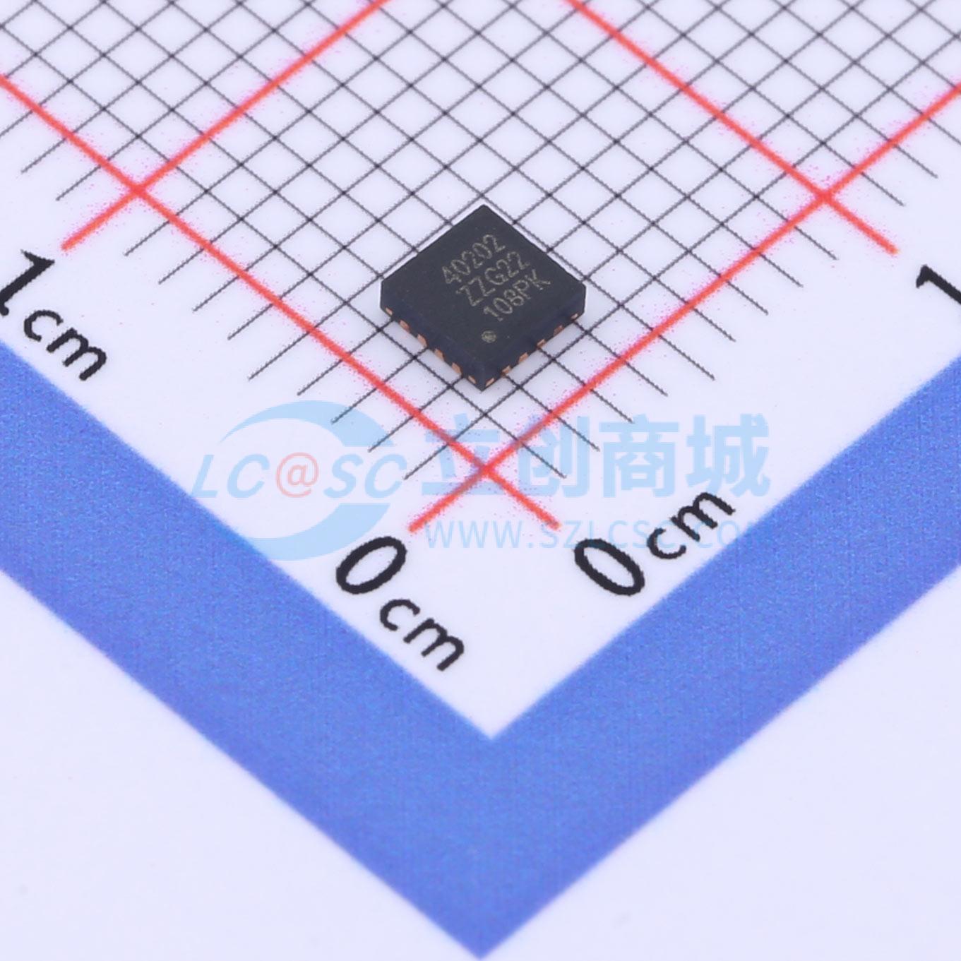 IC quản lý nguồn ZL40202LDG1 QFN-16-EP(3x3) - Techcore Việt Nam