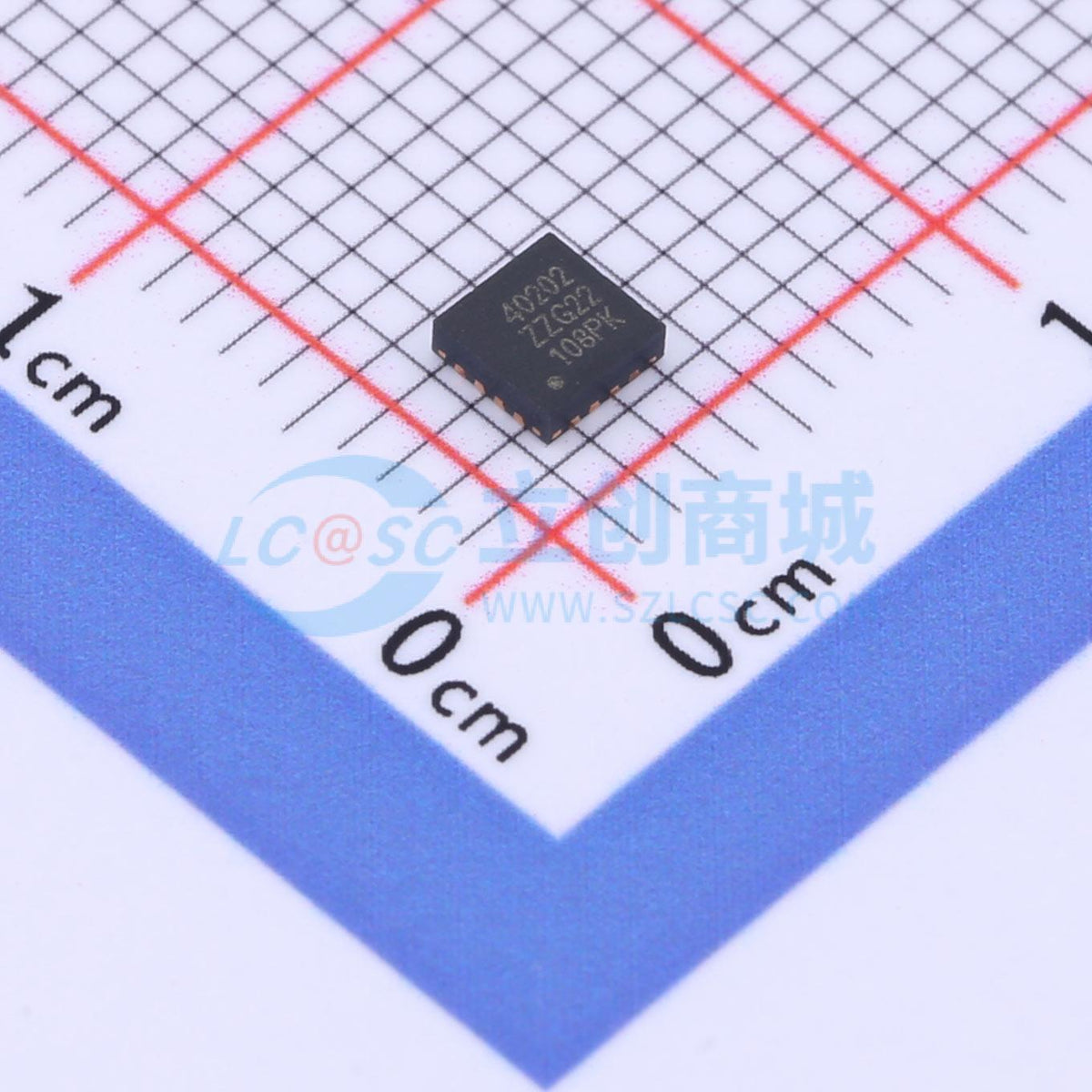 IC quản lý nguồn ZL40202LDG1 QFN-16-EP(3x3) - Techcore Việt Nam