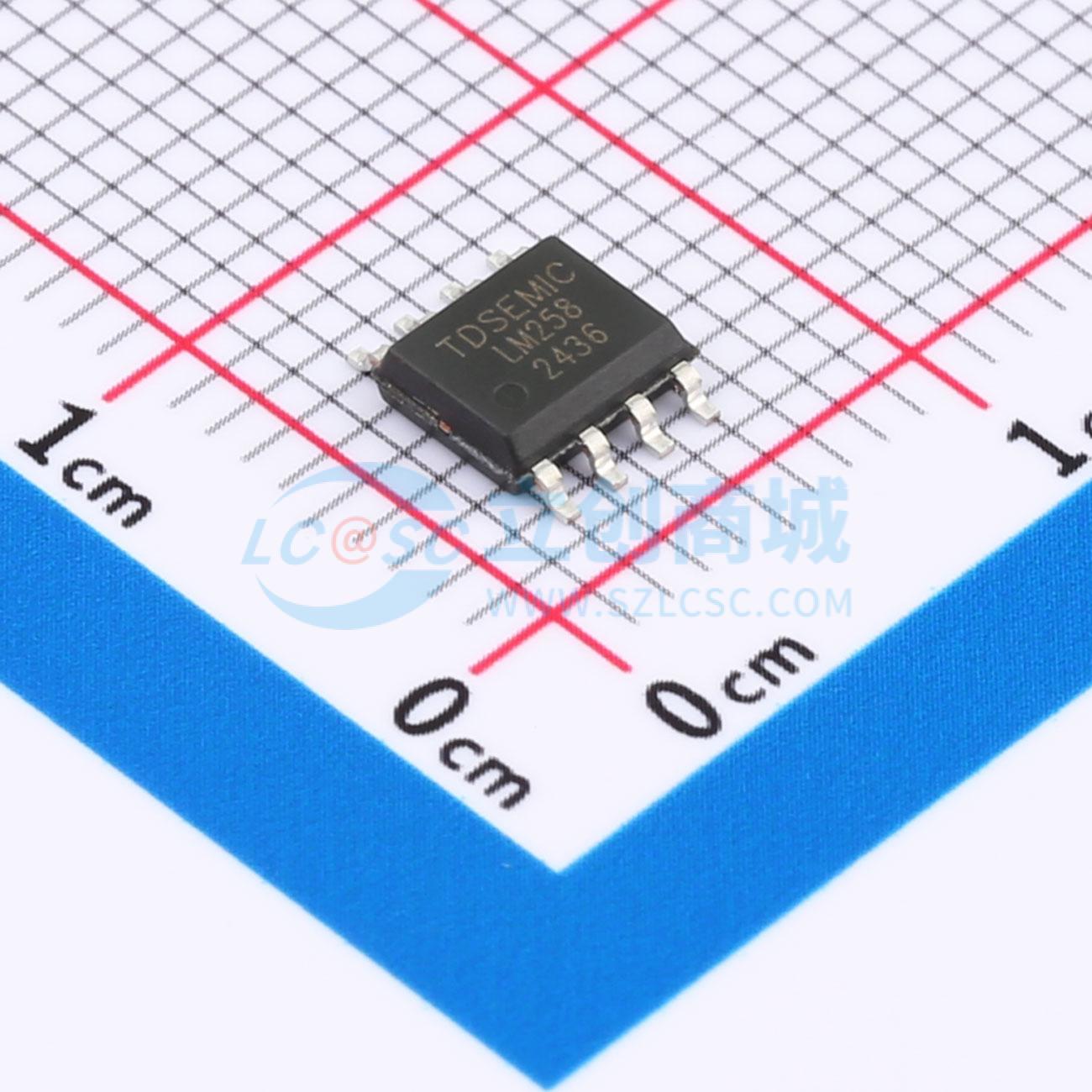 IC Khuếch Đại Vi Sai LM258-TD TDSEMIC SOP-8 2 kênh - Techcore Việt Nam