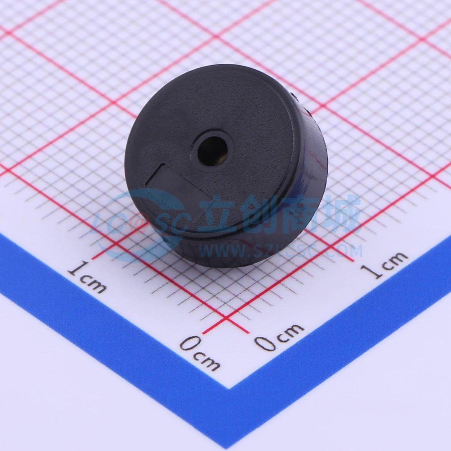 Còi buzzer SFN-12055PA6.5 S&S Xuyên lỗ,D=12.5mm - Techcore Việt Nam