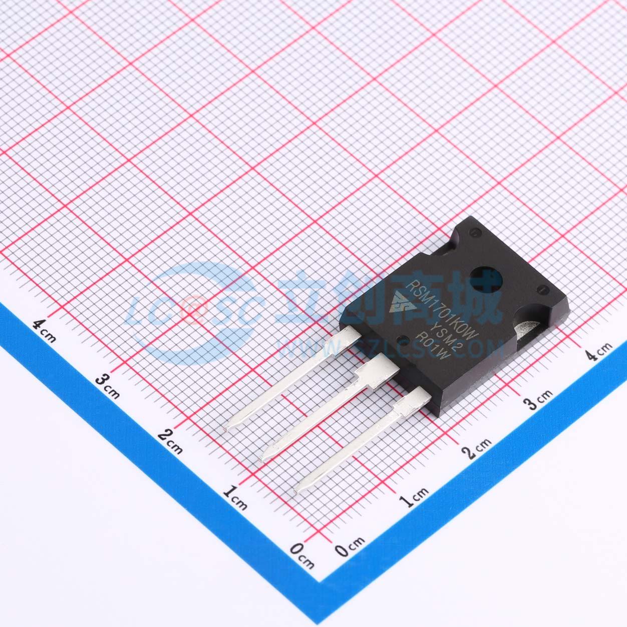 MOSFET SiC RSM1701K0W REASUNOS TO-247-3 5A - Techcore Việt Nam