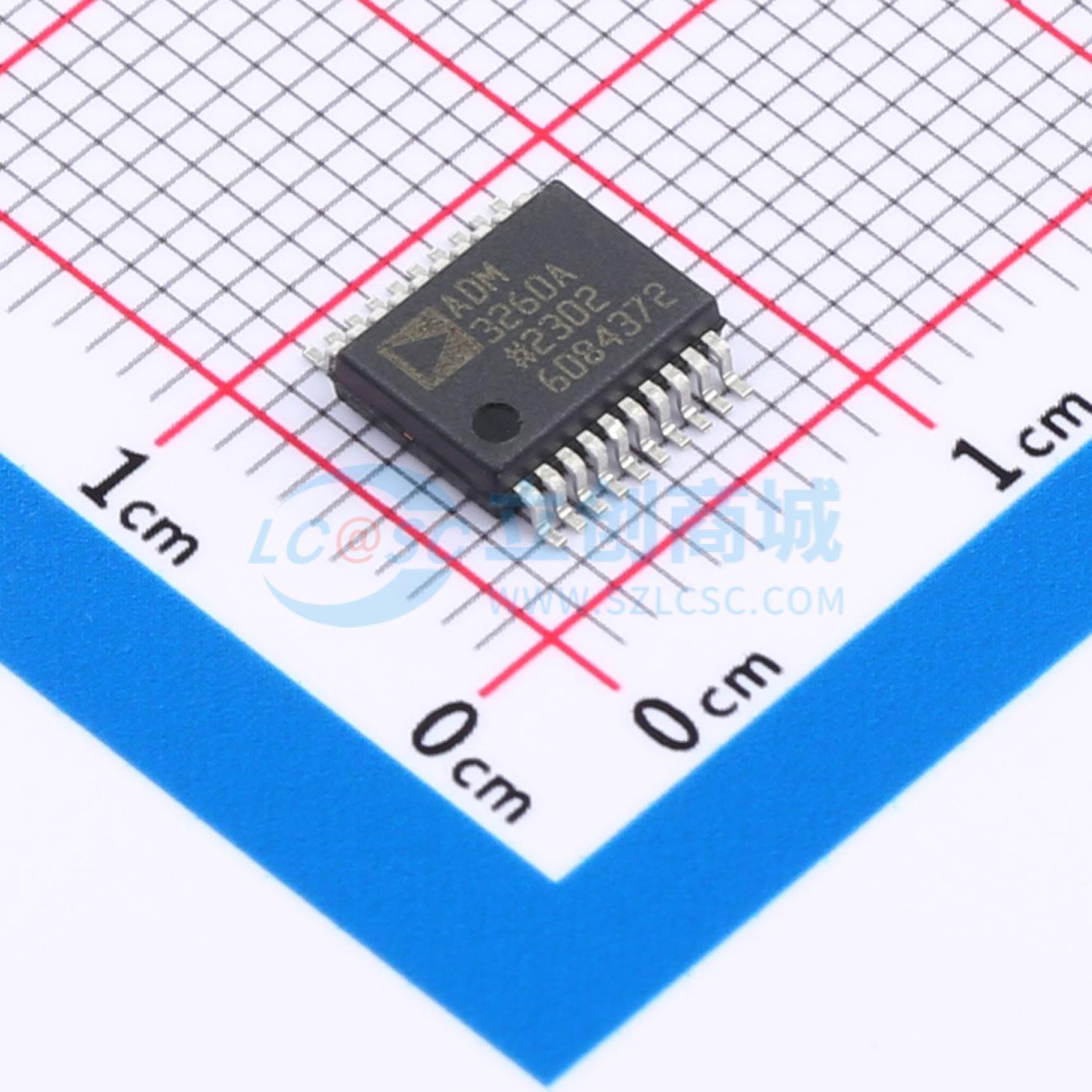 IC Cách Ly I2C Tích Hợp Nguồn ADM3260ARSZ ADI SSOP-20-208mil 2500Vrms - Techcore Việt Nam