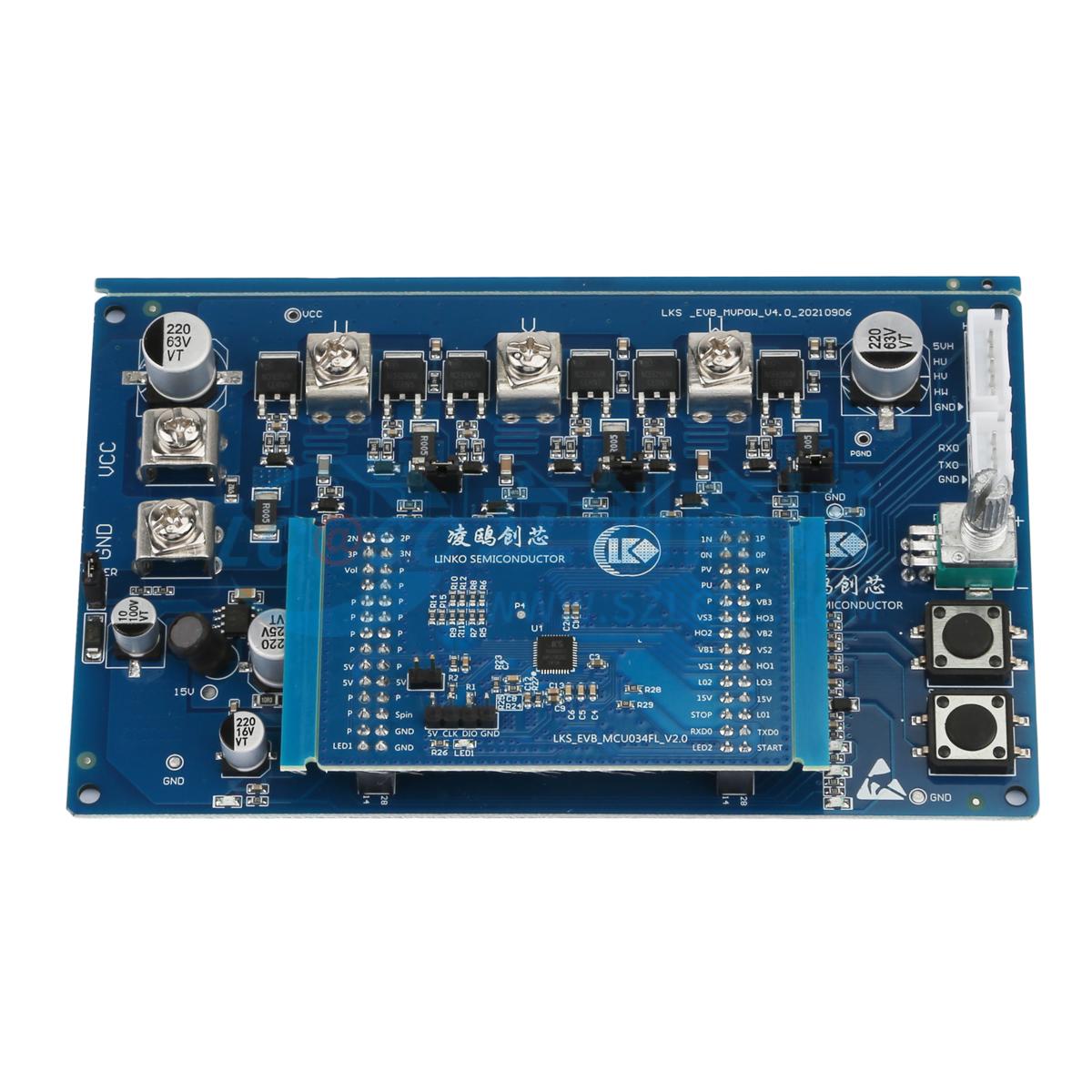 Bo mạch phát triển LKS32MC034FLF6Q8C-K Không xác định - Techcore Việt Nam