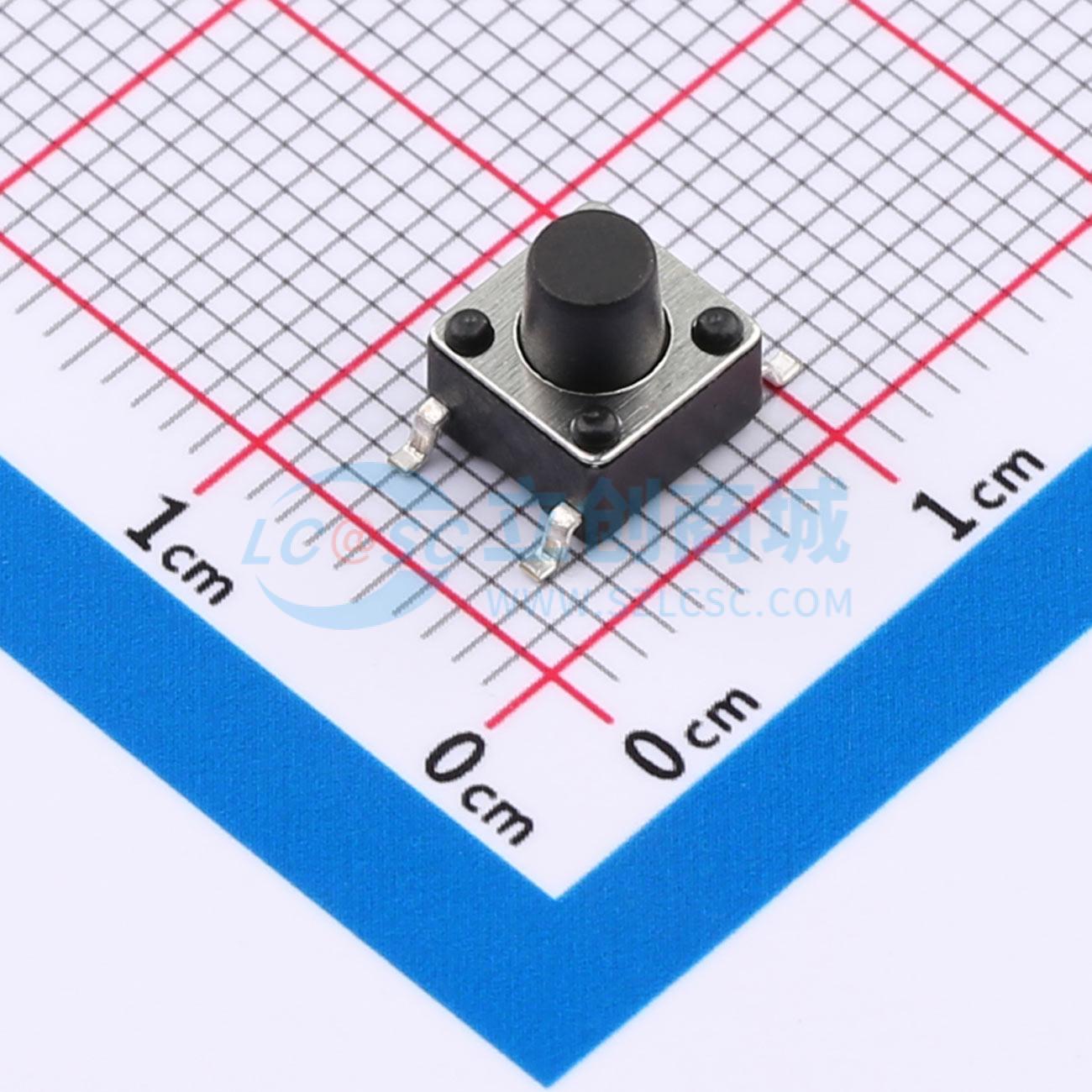 Linh kiện điện tử SH-6X6X6.5H-TP SMD-4P,6x6mm - Techcore Việt Nam