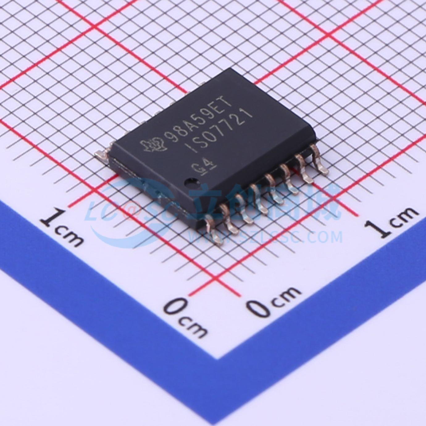 IC Cách Ly Số ISO7721DWR TI SOIC-16-300mil 100Mbps 1 Kênh - Techcore Việt Nam