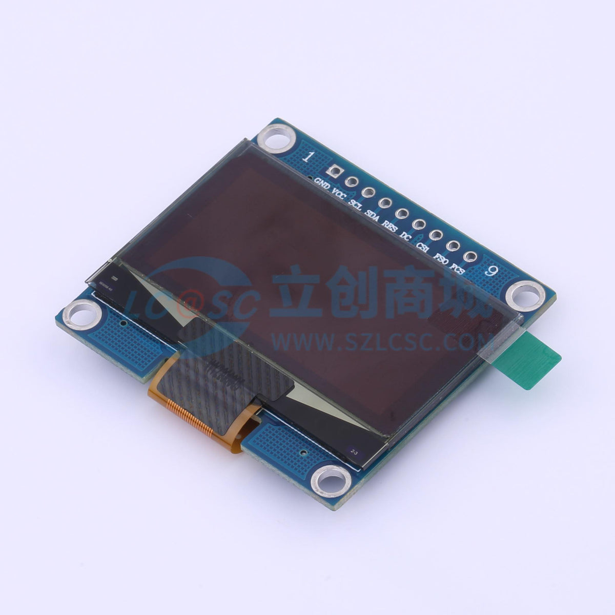 Màn hình LCD HS154L01W4S01 128x64 - Techcore Việt Nam