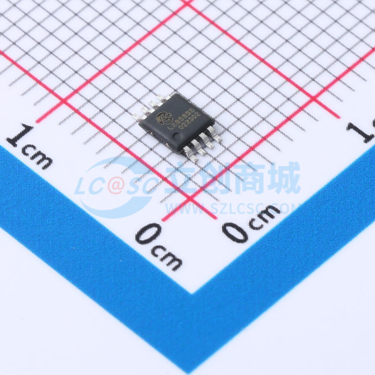 Linh kiện điện tử LK8563S MSOP-8 - Techcore Việt Nam