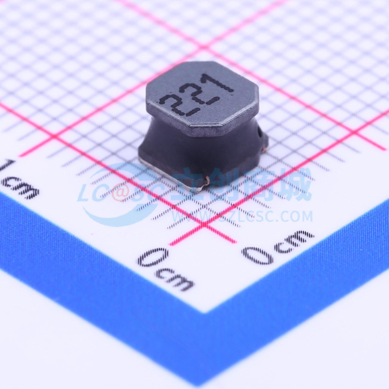 Cuộn Cảm Công Suất FNR5040S221MT cjiang SMD,5x5mm 220uH 500mA ±20% - Techcore Việt Nam