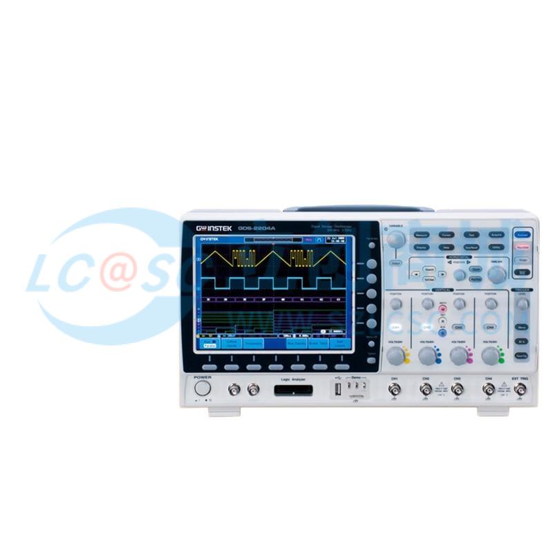 Máy hiện sóng GDS-2204A GWINSTEK 4CH 000w 200MHz Phù hợp đo kiểm trong phòng lab - Techcore Việt Nam