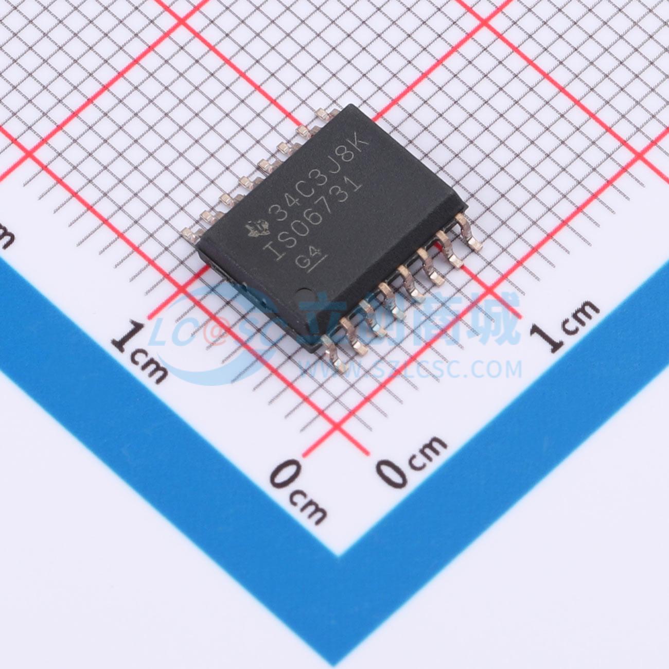 IC Cách Ly Số ISO6731QDWRQ1 TI SOIC-16 Ứng Dụng Công Nghiệp - Techcore Việt Nam