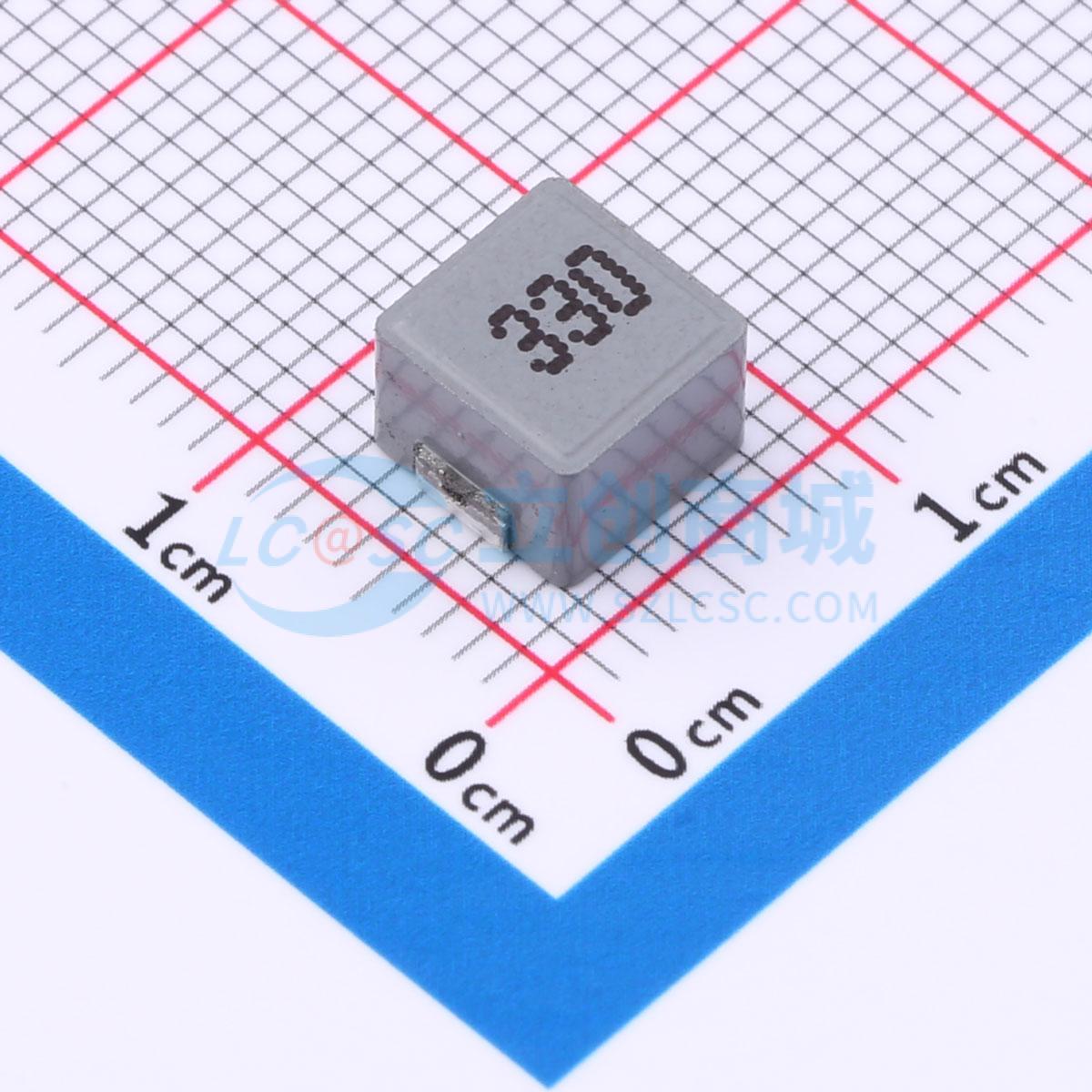 Cuộn Cảm Công Suất CYA0650-33UH SHOU HAN SMD,7.2x6.6mm 33uH 2.3A ±20% - Techcore Việt Nam