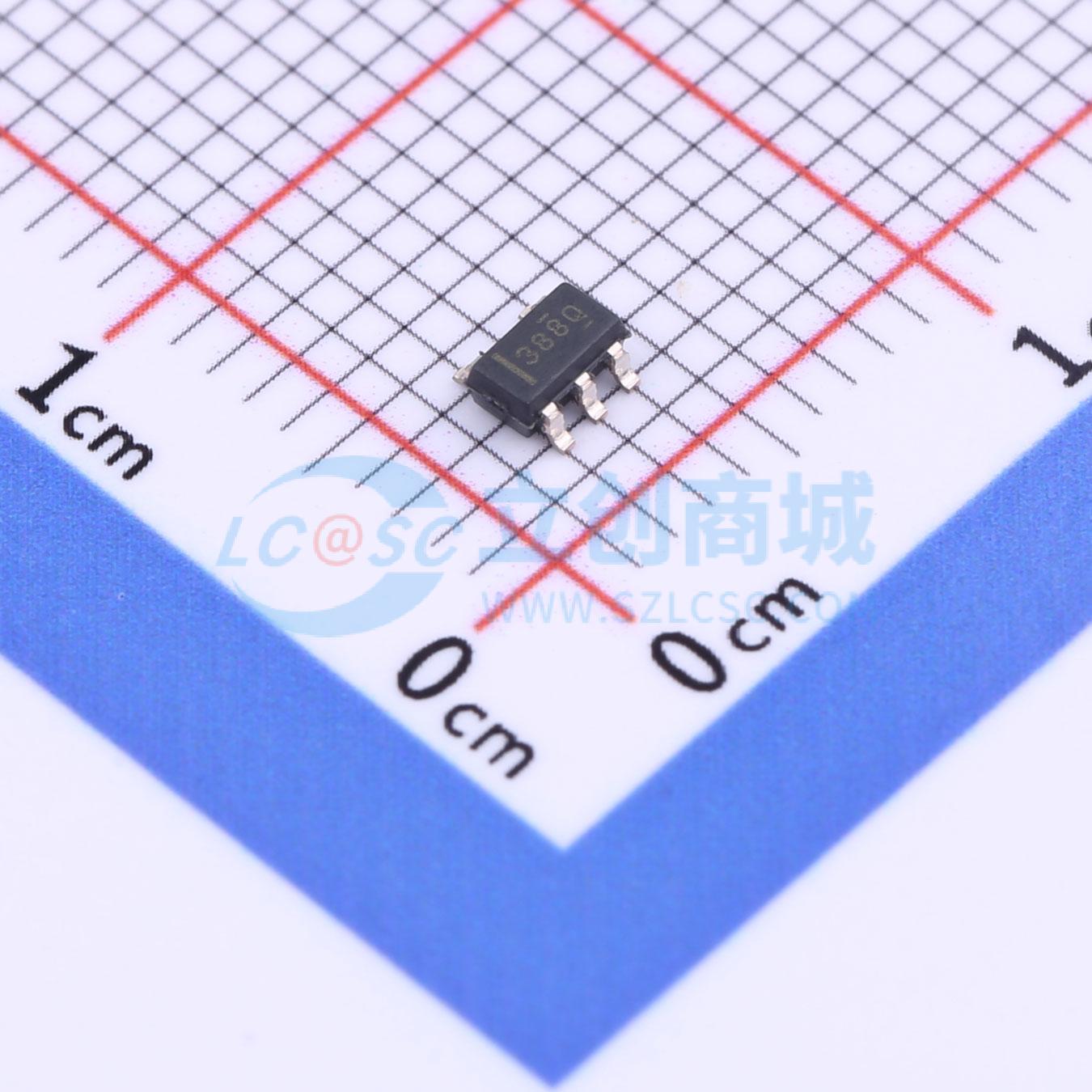 IC Khuếch Đại Thuật Toán Chính Xác OPA388QDBVRQ1 Texas Instruments SOT-23-5 1 kênh 2.5–5.5 V - Techcore Việt Nam