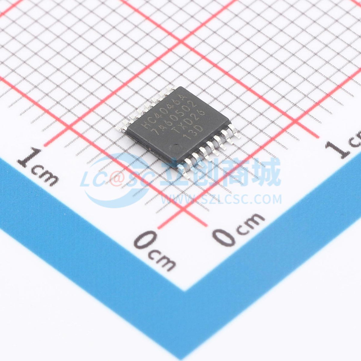 Linh kiện điện tử 74HC4046APW,118 TSSOP-16 - Techcore Việt Nam