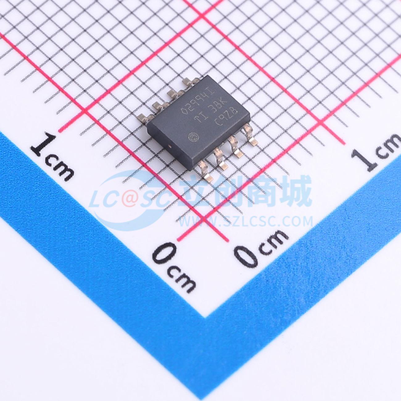 IC Khuếch Đại Thuật Toán OPA2994IDR Texas Instruments SOIC-8 2 kênh Rail-to-Rail 24 MHz - Techcore Việt Nam