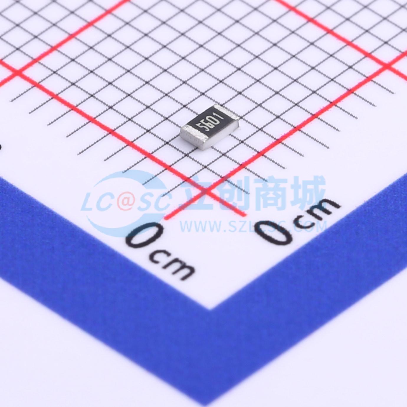 Điện Trở Dán SMD 0805W8F5601T5E UNI-ROYAL 0805 5.6kΩ ±1% 125mW - Techcore Việt Nam