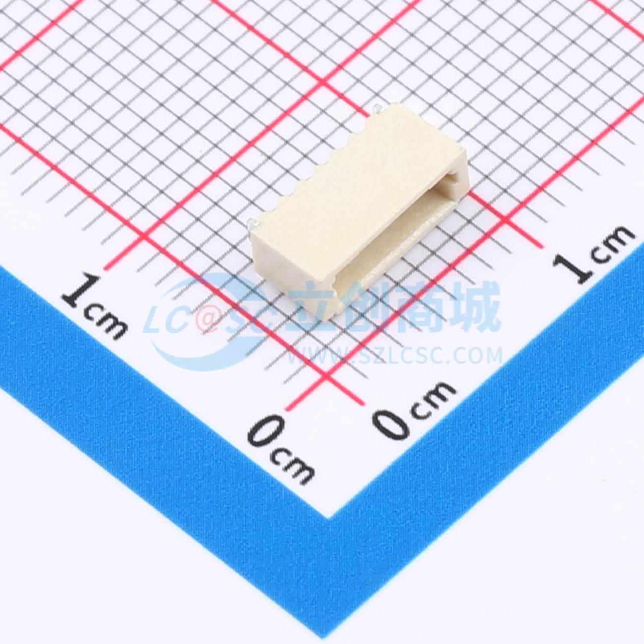 Linh kiện điện tử HC-1.0-6PWT - Techcore Việt Nam