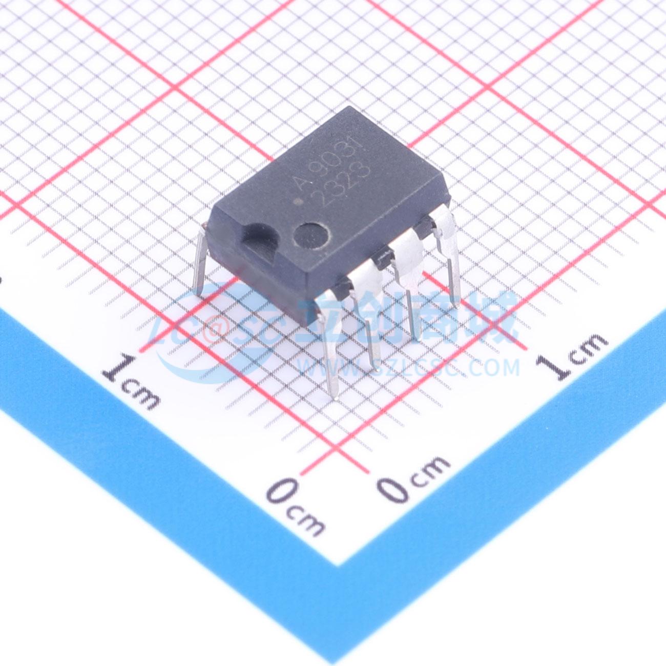 IC Cách Ly Số HCPL-9031-000E Broadcom DIP-8 2500 1 Kênh - Techcore Việt Nam