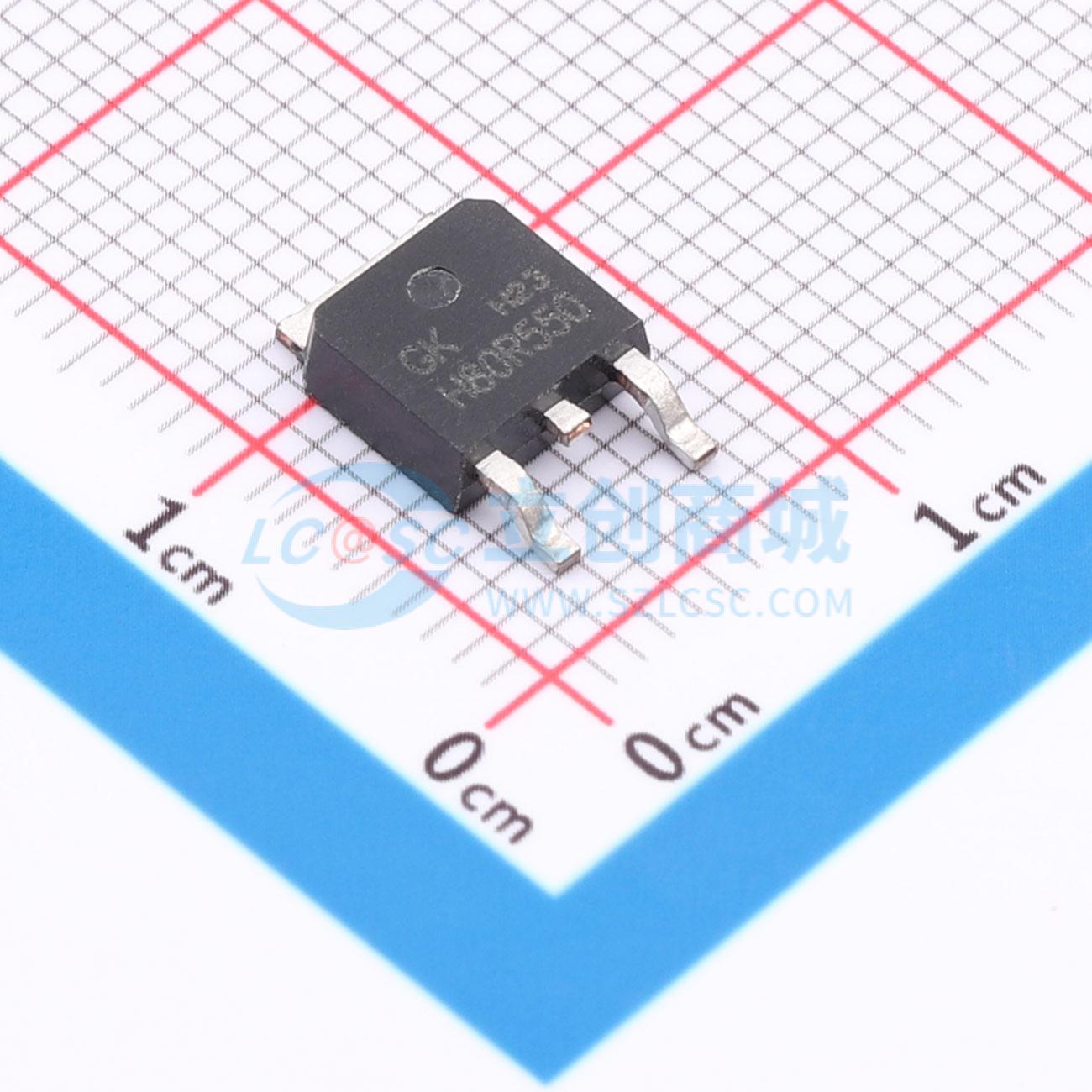 MOSFET SiC GKH80R550S GOODWORK TO-252 800V - Techcore Việt Nam