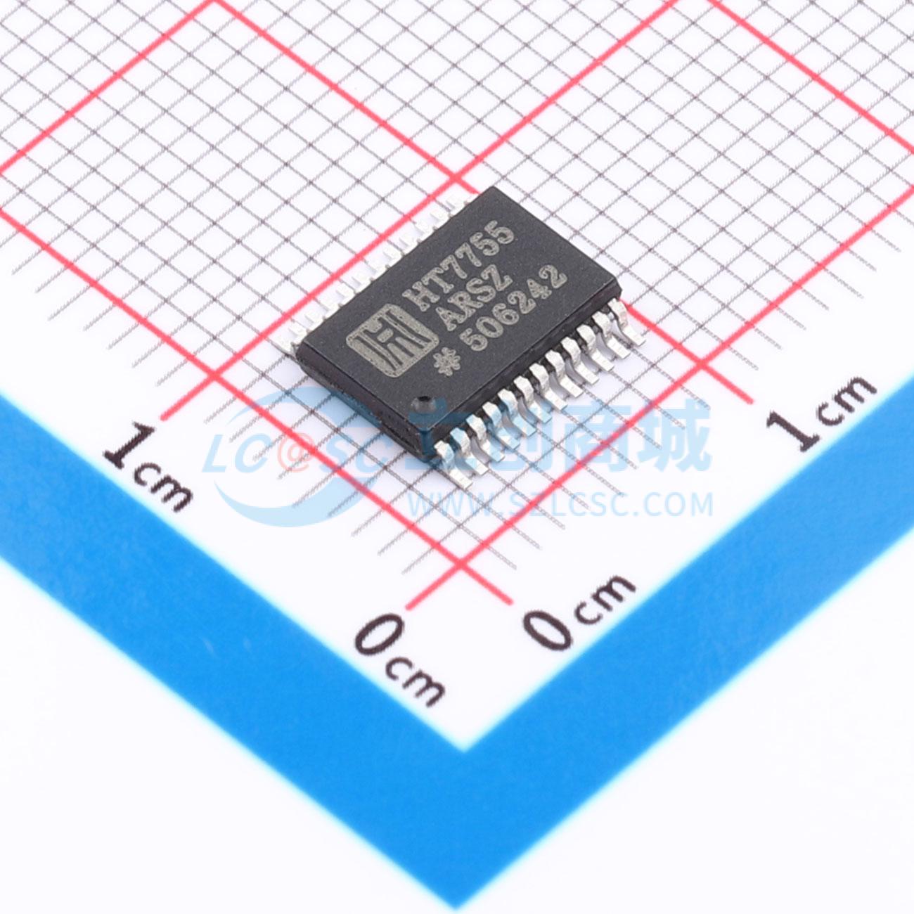 Vi điều khiển MCU HT7755ARSZ SSOP-24 - Techcore Việt Nam