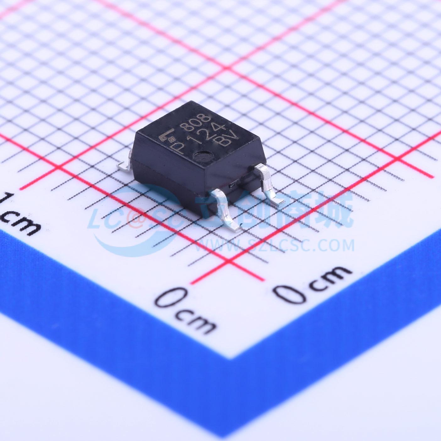 Optocoupler transistor TLP124(BV-TPR,F) TOSHIBA SOP-4-2.54mm 1.15V - Techcore Việt Nam