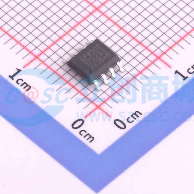 IC DAC GP8500-TC50-SW SOP-8 - Techcore Việt Nam
