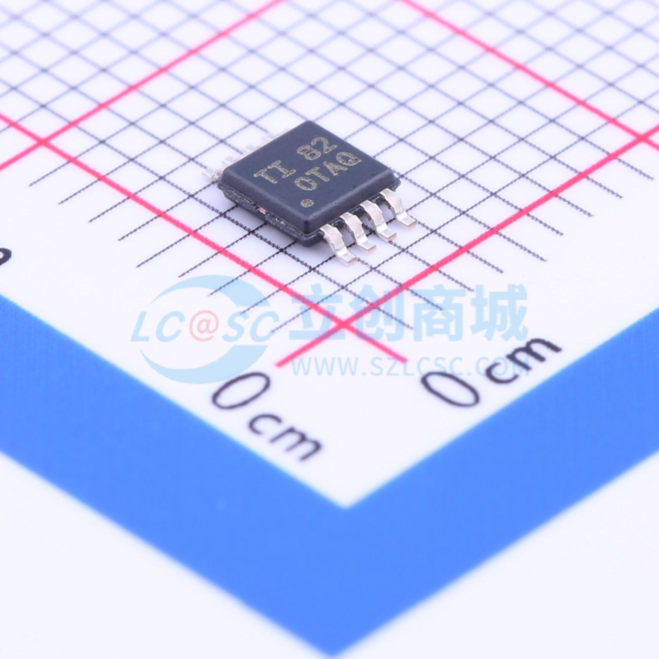 IC Khuếch Đại Thuật Toán OPA2377AIDGKR Texas Instruments VSSOP-8 2 kênh Rail-to-Rail 5.5 MHz - Techcore Việt Nam